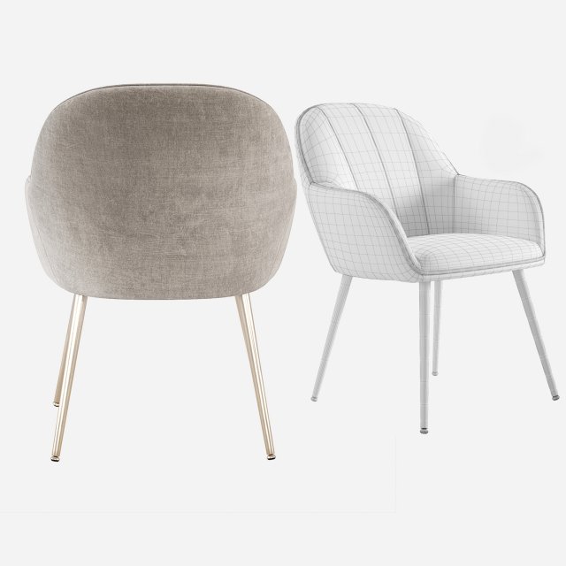 Amsterdam upholstered dining chair shop