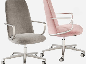 CLAUDIO BELLINI ELINOR Executive chair 3D Модель