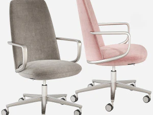 CLAUDIO BELLINI ELINOR Executive chair 3D Model