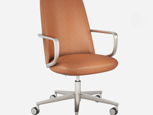 CLAUDIO BELLINI ELINOR Executive chair 3D Модель