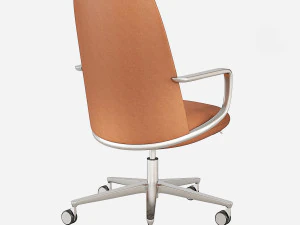 CLAUDIO BELLINI ELINOR Executive chair 3D Model
