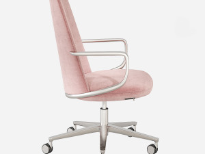 CLAUDIO BELLINI ELINOR Executive chair 3D Модель