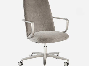 CLAUDIO BELLINI ELINOR Executive chair 3D Model