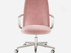 CLAUDIO BELLINI ELINOR Executive chair 3D Модель
