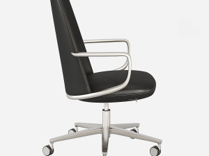 CLAUDIO BELLINI ELINOR Executive chair 3D Модель