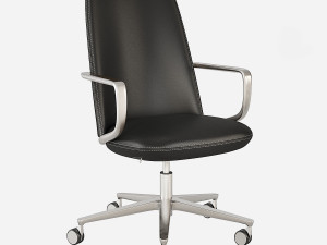 CLAUDIO BELLINI ELINOR Executive chair 3D Модель