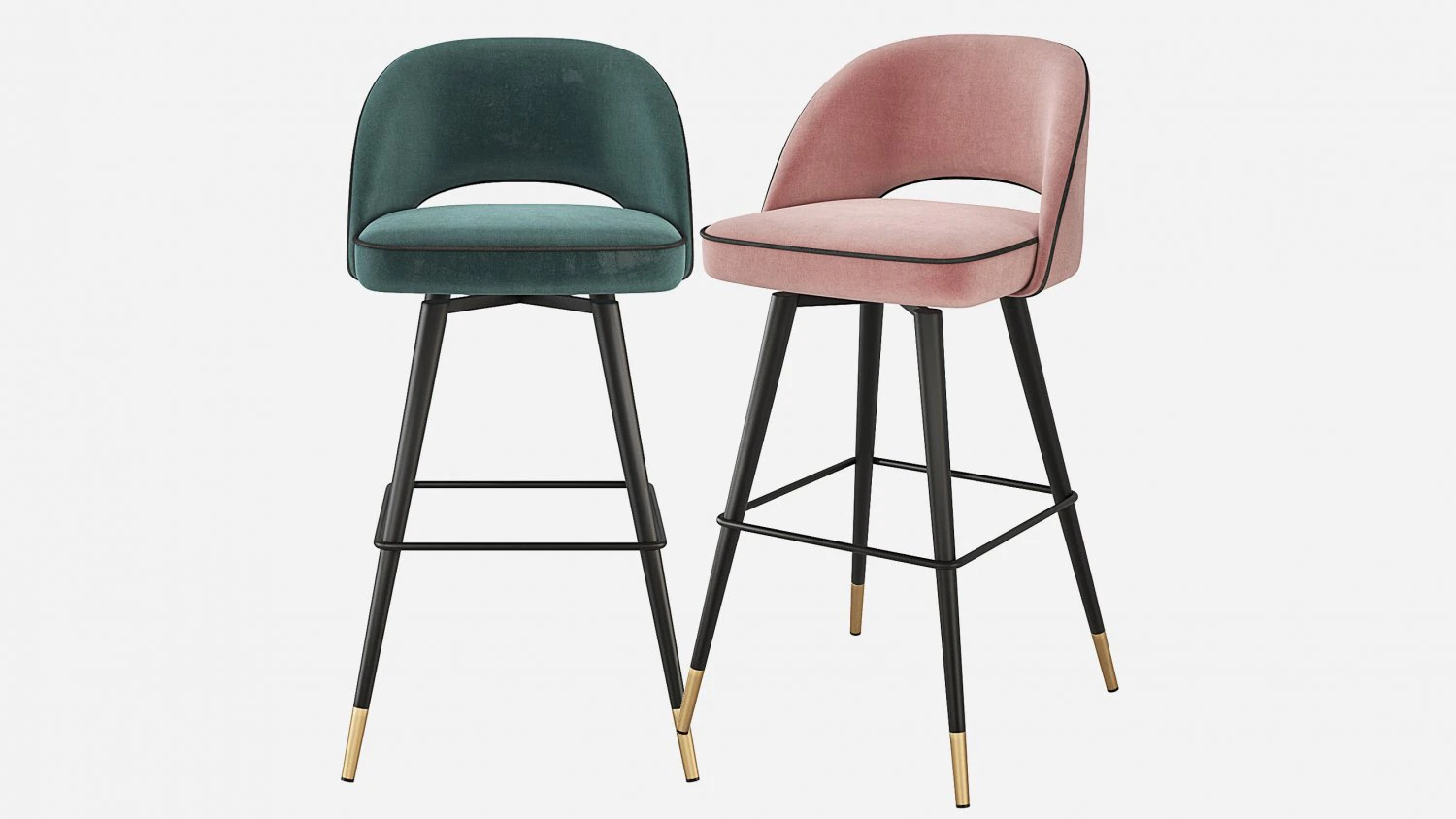 Eichholtz Cooper Dining Chair 3D Model .c4d .max .obj .3ds .fbx .stl .blend