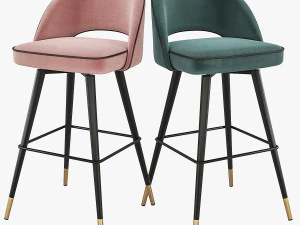 Eichholtz Cooper Dining Chair 3D Model