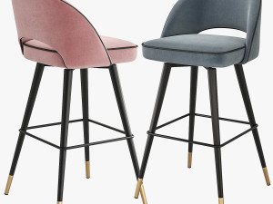 Eichholtz Cooper Dining Chair Modelo 3D