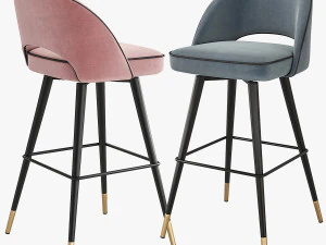Eichholtz Cooper Dining Chair 3D Model