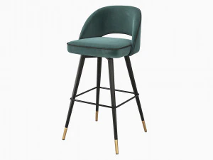 Eichholtz Cooper Dining Chair 3D Model