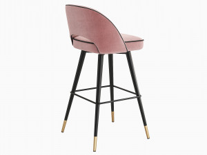 Eichholtz Cooper Dining Chair Modelo 3D