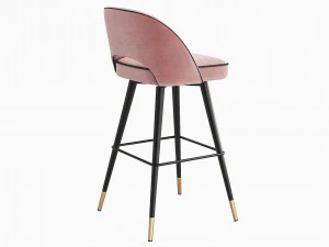 Eichholtz Cooper Dining Chair 3D Model