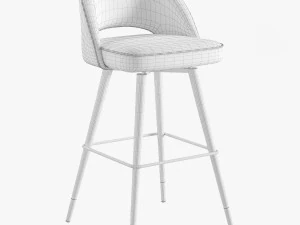 Eichholtz Cooper Dining Chair 3D Model