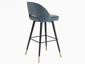 Eichholtz Cooper Dining Chair 3D Model