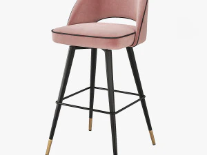 Eichholtz Cooper Dining Chair 3D Model