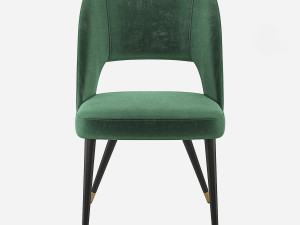 Eichholtz CIPRIA Dining Chair 3D Model