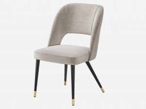 Eichholtz CIPRIA Dining Chair 3D Model