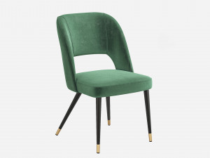 Eichholtz CIPRIA Dining Chair 3D Model