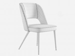 Eichholtz CIPRIA Dining Chair 3D Model