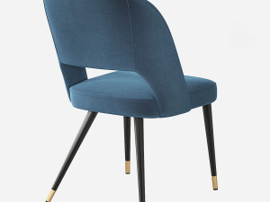 Eichholtz CIPRIA Dining Chair 3D Model