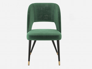Eichholtz CIPRIA Dining Chair 3D Model