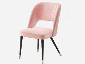 Eichholtz CIPRIA Dining Chair 3D Model