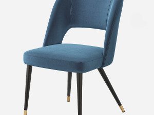 Eichholtz CIPRIA Dining Chair 3D Model