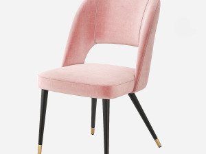 Eichholtz CIPRIA Dining Chair 3D Model