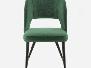 Eichholtz CIPRIA Dining Chair 3D Model