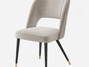 Eichholtz CIPRIA Dining Chair 3D Model