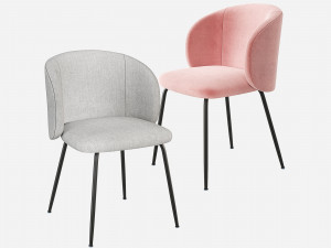 LaFORMA MINNA Chair 3D Model
