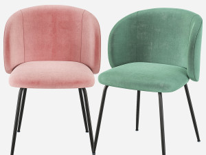 LaFORMA MINNA Chair 3D Model