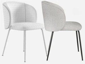 LaFORMA MINNA Chair 3D Model