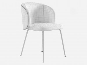 LaFORMA MINNA Chair 3D Model