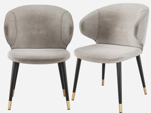 Eichholtz Volante Dining Chair 3D 模型