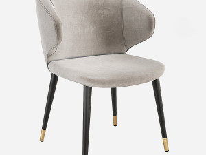Eichholtz Volante Dining Chair 3D 模型