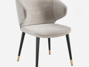 Eichholtz Volante Dining Chair 3D Model