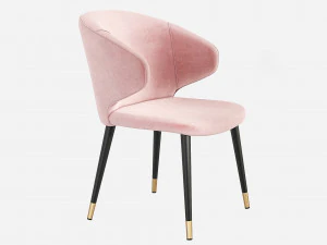 Eichholtz Volante Dining Chair 3D Model