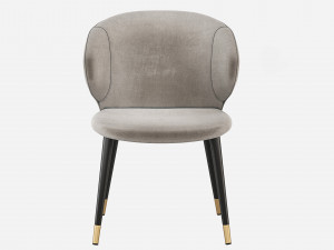 Eichholtz Volante Dining Chair 3D 模型