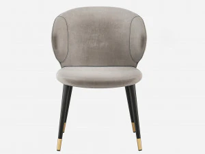 Eichholtz Volante Dining Chair 3D Model