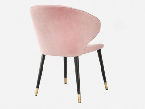 Eichholtz Volante Dining Chair 3D 模型