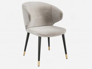 Eichholtz Volante Dining Chair 3D Model