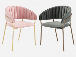 Deephouse Pisa Chair 3D Model