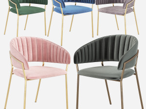 Deephouse Pisa Chair Modèle 3D