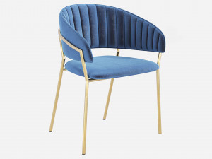 Deephouse Pisa Chair Modèle 3D