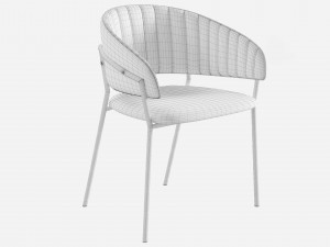 Deephouse Pisa Chair Modèle 3D