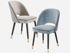 Eichholtz CLIFF Dining Chair 3D Model
