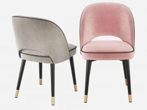 Eichholtz CLIFF Dining Chair 3D Model
