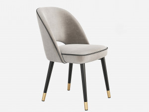 Eichholtz CLIFF Dining Chair 3D 模型
